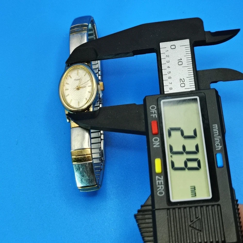 Vintage 1994 Timex 24mm Oval Women's Quartz Watch‎ Fully Restored New Battery